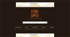 Desktop Screenshot of karuguasu.com